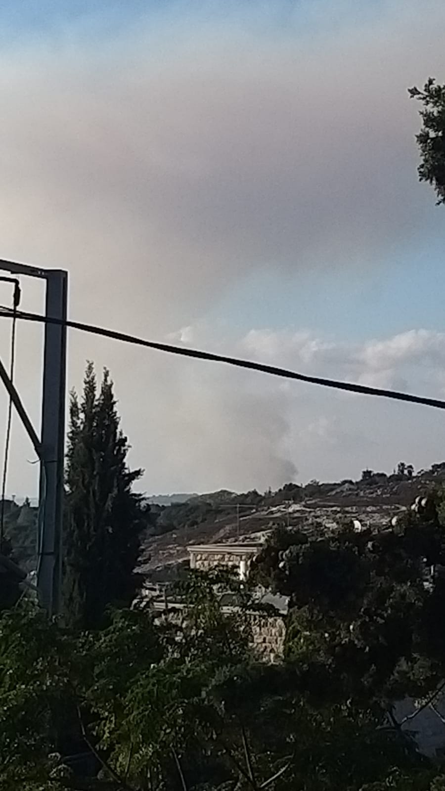 الجيش الإسرائيلي يعلن قصفه أراضي في جنوب لبنان ردا على &quot;انفجار عند السياج الحدودي&quot;