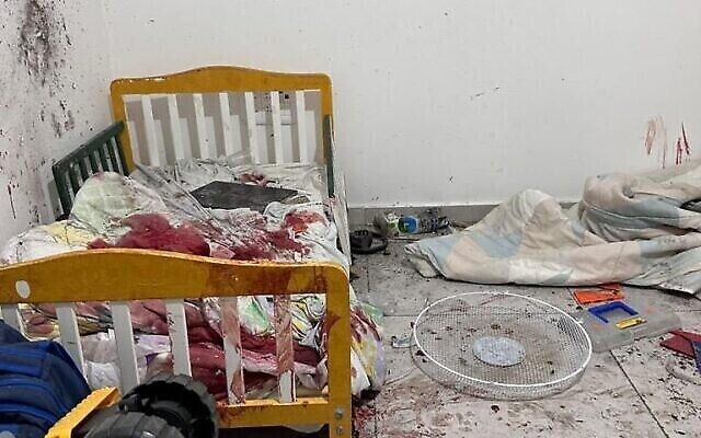 مكتب نتنياهو ينشر صورا لأطفال رُضع قتلوا في مجزرة حماس