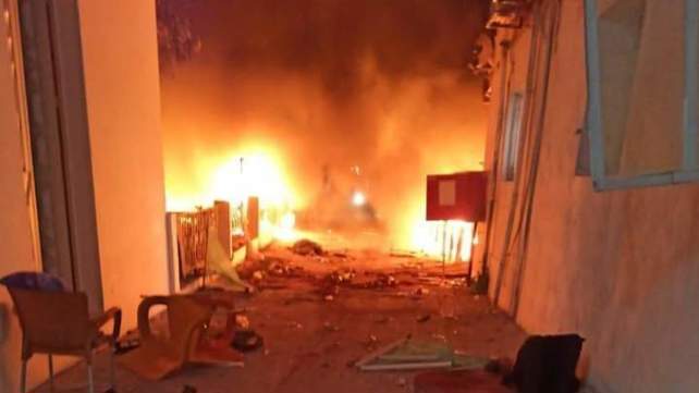 الجيش الاسرائيلي  ينفي قصفه للمستشفى الأهلي المعمداني