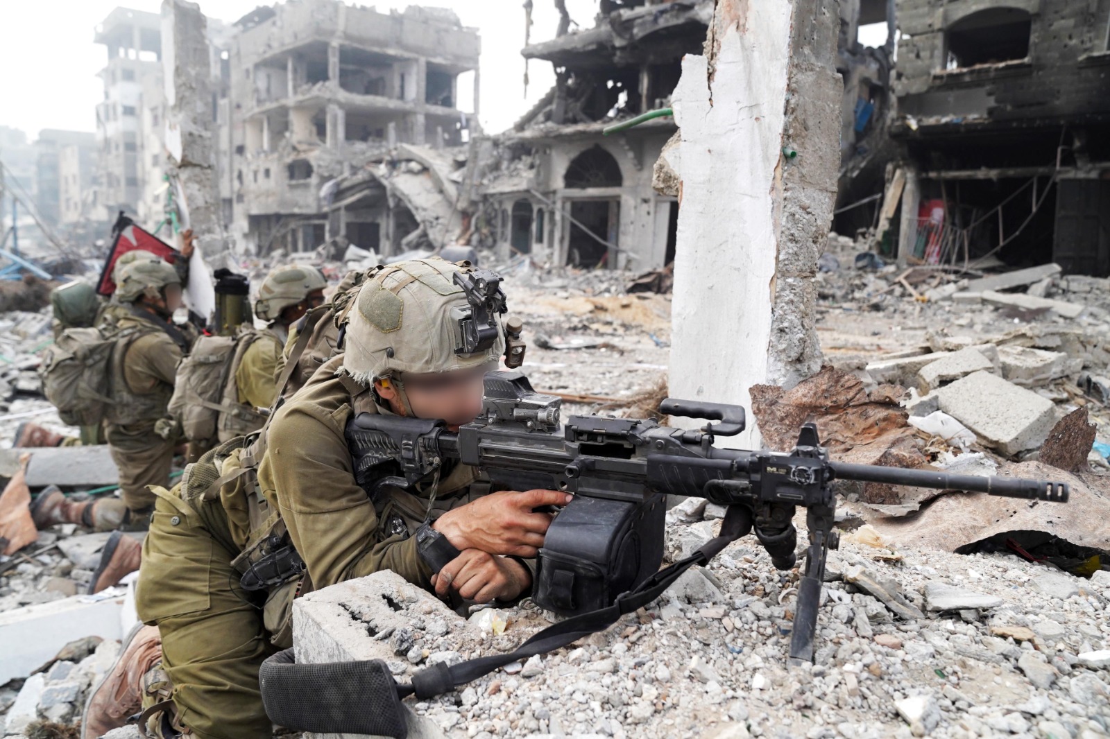 المعارك الضارية في قطاع غزة مستمرة والجيش يكثف من هجماته على معاقل حماس