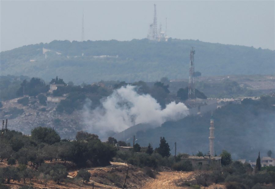 حزب الله يطلق صاروخين مضادين للدروع، احدهما صوب مطولة، والاخر باتجاه مِسْغاف عام