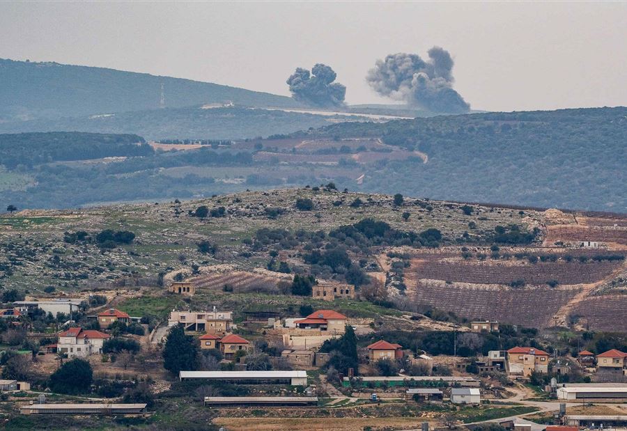 الطيران الإسرائيلي يقصف جنوب لبنان بصواريخ جو-أرض