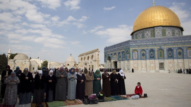 نتنياهو: فرض قيود على دخول عرب إسرائيل للأقصى في رمضان