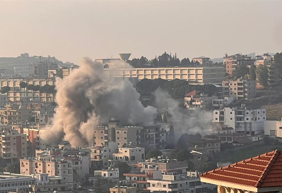 لبنان- مقتل شخصين جراء غارة إسرائيلية استهدفت شقة سكنية