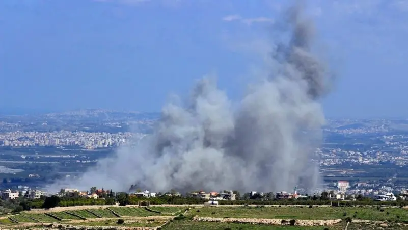 قصف إسرائيلي على جنوب لبنان يسفر عن قتيلين بعد هجوم صاروخي من حماس