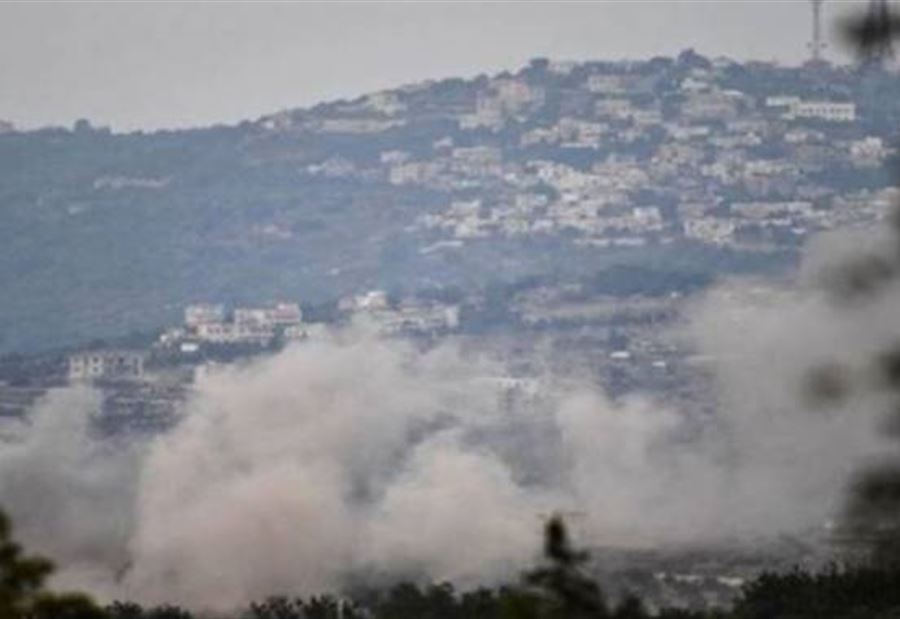 جيش الدفاع  يقصف عدّة اهداف لـ"حزب الله" في لبنان 