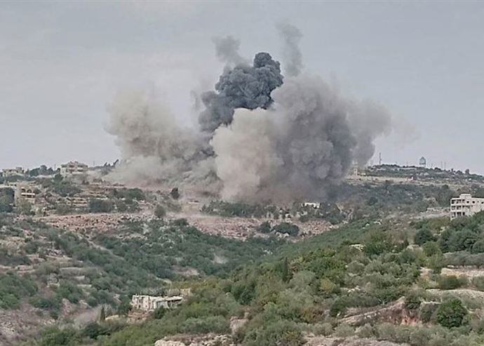 جيش الدفاع يستمر في ضرب أهداف لحزب الله والخلايا التي ترتكب اعتداءات صاروخية