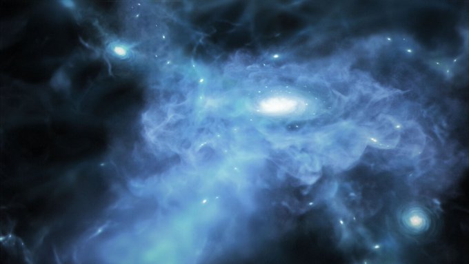 لأول مرة في تاريخ علم الفلك.. رصد ولادة أقدم المجرات في الكون