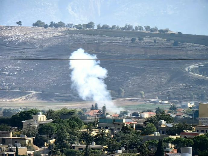 إطلاق قذائف صاروخية من لبنان صوب مسغاف عام في أصبع الجليل ومتولا واندلاع حرائق