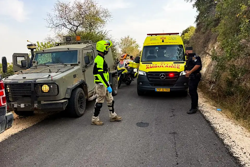 حادث متعدد الإصابات: انفجار قذيفة غير منفجرة قرب الحدود الشمالية – قتيل في الموقع و3 إصابات خطيرة